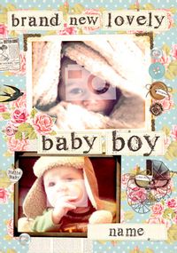 Collecting Happiness - Lovely Baby Boy
