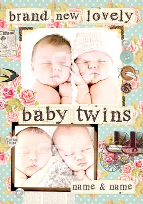 Collecting Happiness - Baby Twins