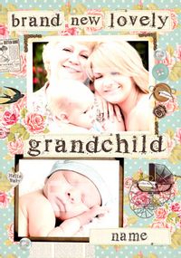 Collecting Happiness - New Grandchild