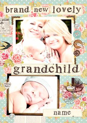 Collecting Happiness - New Grandchild