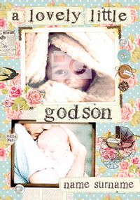 Collecting Happiness - Christening Godson