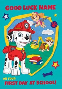 Tap to view Paw Patrol - First Day At School