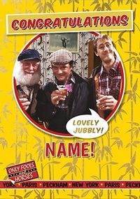 Only Fools - Congratulations Lovely Jubbly