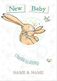 Guess How Much I Love You - New Baby Card