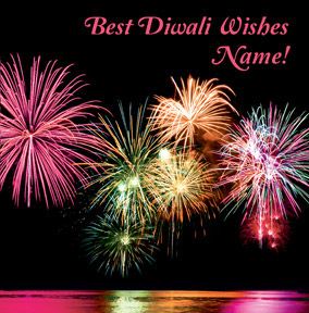 Diwali - Wishes & Fireworks