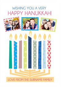 Tap to view Hanukkah Wishes - Menora Photos