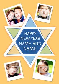 Tap to view New Year - Star of David Photo Upload