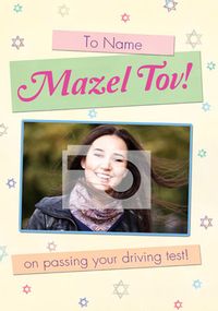 Tap to view Mazel Tov - Driving Test Photo