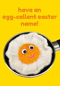Tap to view Egg-Cellent Easter Personalised Card