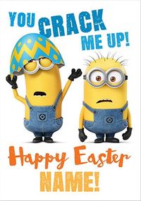 Despicable Me Happy Easter Card