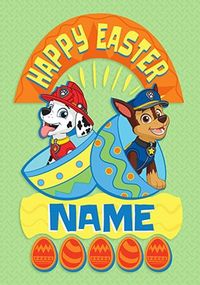 Tap to view Paw Patrol Easter Card