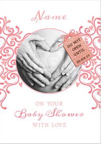 Tap to view Essentials - Baby Shower Card Photo Upload