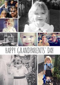 Tap to view Essentials - Grandparents' Day Card Multi Photo Upload Portrait
