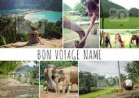 Tap to view Essentials - Bon Voyage Card Multi Photo Upload
