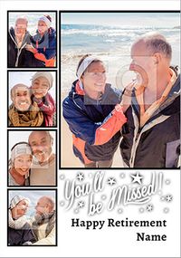 Tap to view Essentials - Retirement Card Multi Photo Upload