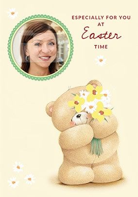 For You At Easter Photo Card
