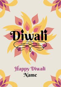 Folklore - Happy Diwali Celebrations Card