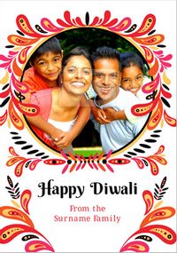 Tap to view Folklore - Happy Diwali From the Family Card