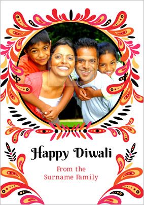 Folklore - Happy Diwali From the Family Card