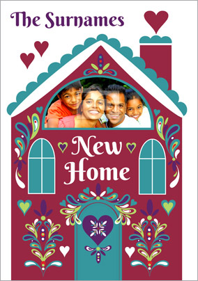 Folklore - New Home Card Photo Upload Our House