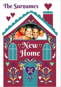 Tap to view Folklore - New Home Card Photo Upload Our House