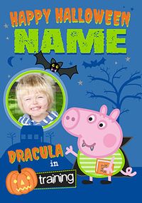 Tap to view Peppa Pig Halloween Photo Card