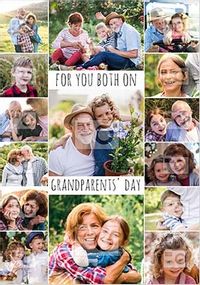 Tap to view For You Both on Grandparents' Day Photo Card