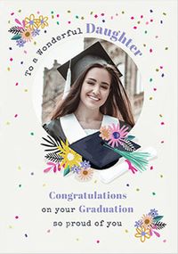 Tap to view Daughter Graduation Photo Card