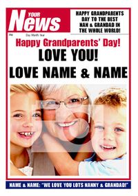 Tap to view Your News - Grandparents' Day