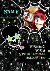 Tap to view Spooktacular Halloween Photo Card