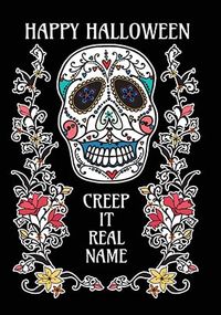 Tap to view Creep It Real Personalised Halloween Card