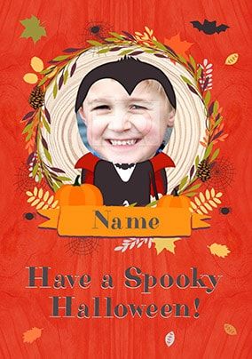 Have A Spooky Halloween Photo Card