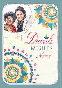 Tap to view Diwali Wishes Photo Card