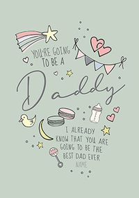 Tap to view You're Going to be a Daddy Personalised Card