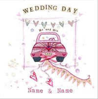 Tap to view Britannia - Wedding Day Mr & Mrs Card