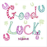 Tap to view Mint - Good Luck Clover Card