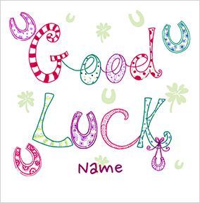 Mint - Good Luck Clover Card