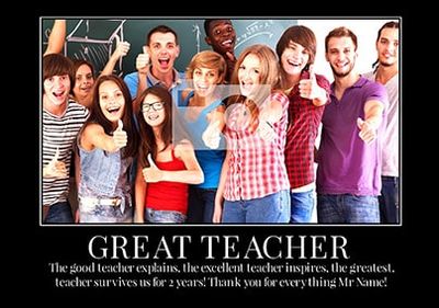 Motivational Trite - Great Teacher