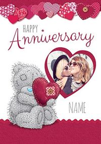 Me To You - Partner Anniversary Photo Card