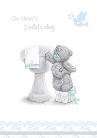 Me to You - Christening Font