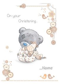 Tap to view Tiny Tatty Teddy - Christening Buttons