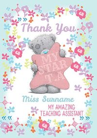 Tap to view Amazing Teaching Assistant Card - Me To You