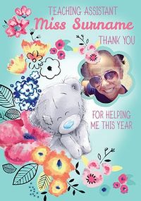 Teaching Assistant Thank You Card - Me To You