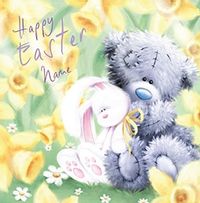Me To You - Easter Bunny Personalised Card
