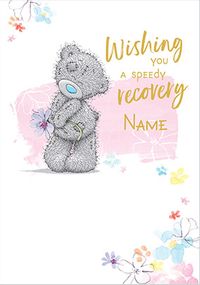 Wishing You a Speedy Recovery Personalised Card