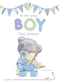 Tap to view Tiny Tatty Teddy - Baby Boy Bunting