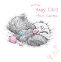Me to You - Baby Girl Rattle