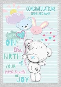 Little Bundle Of Joy New Baby Card