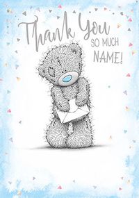 Me to You - Thanks so Much personalised Card