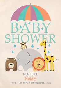 Tap to view Animal Magic - Baby Shower Mum to Be